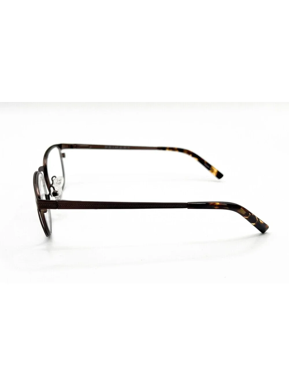 Primary Pk130 Brn Brown Authentic Eyeglasses 43-16-125